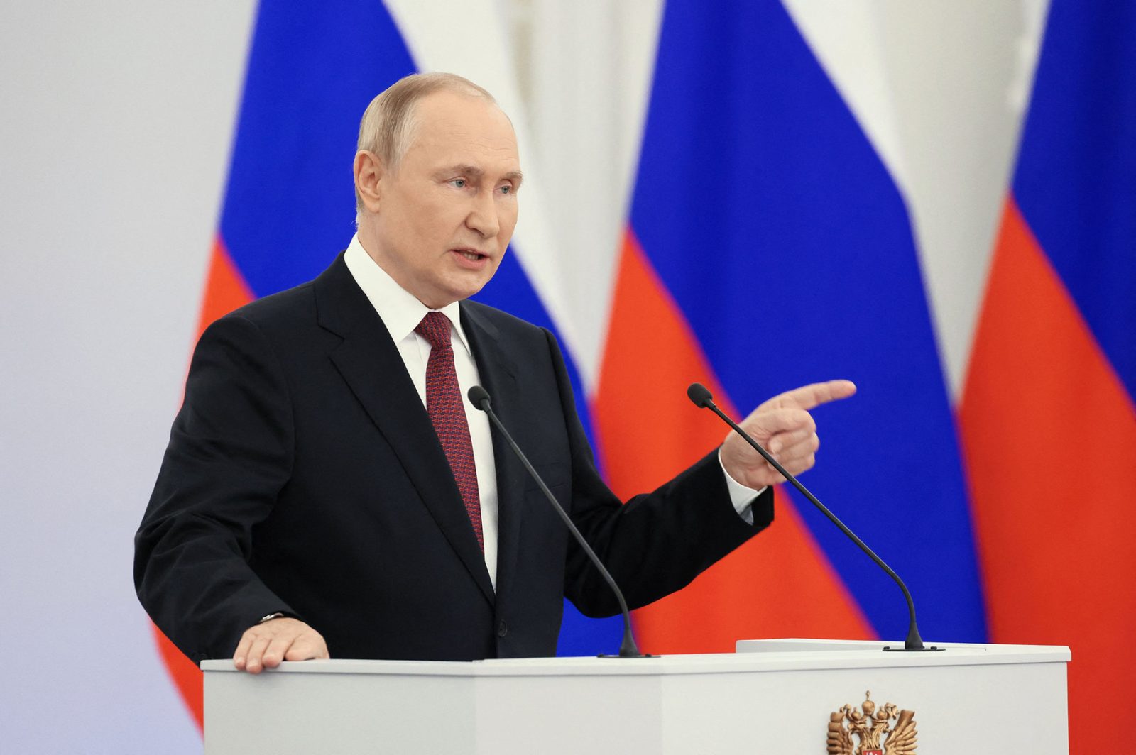 Путін: Росія готова відновити постачання газу до ЄС через “Північний потік-2”